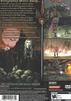 Castlevania Curse of Darkness