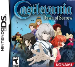 Castlevania Dawn of Sorrow DS Game