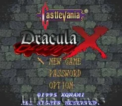 Castlevania Dracula X
