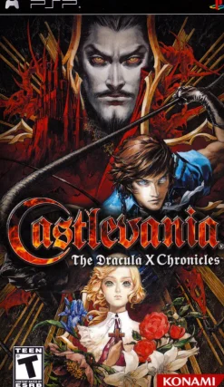 Castlevania Dracula X Chronicles