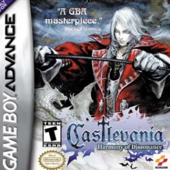 Castlevania Harmony of Dissonance