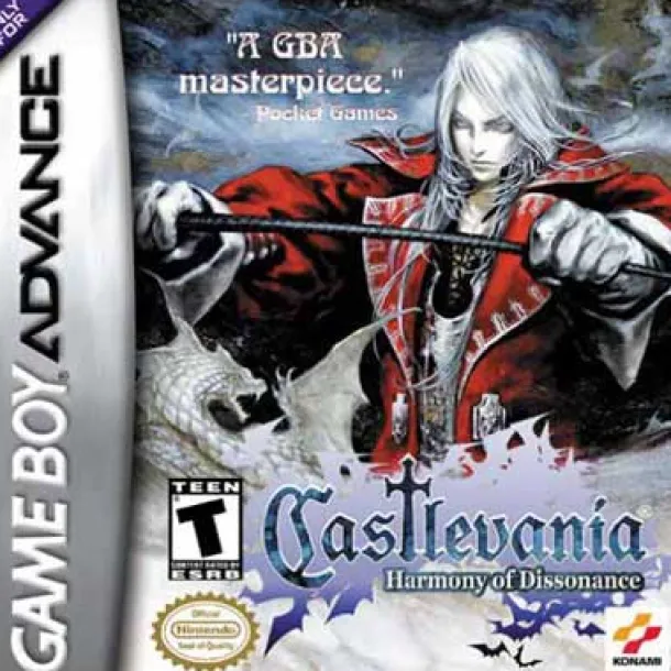 Castlevania Harmony of Dissonance
