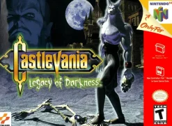 Castlevania Legacy of Darkness