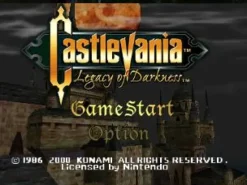 Castlevania Legacy of Darkness