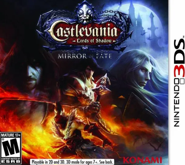 Castlevania: Mirror Of Fate