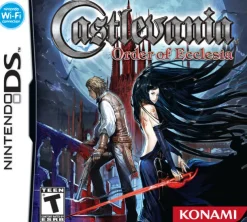 Castlevania: Order of Ecclesia DS Game