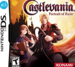 Castlevania Portrait of Ruin DS Game
