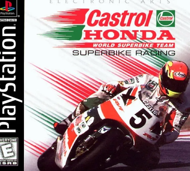 Castrol Honda Superbike Racing