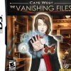 Cate West: The Vanishing Files DS Game