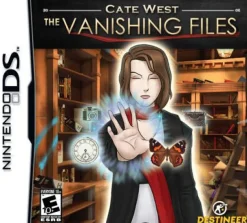 Cate West: The Vanishing Files DS Game