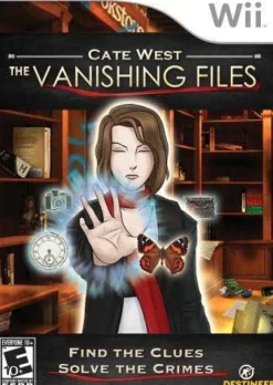 Cate West: The Vanishing Files
