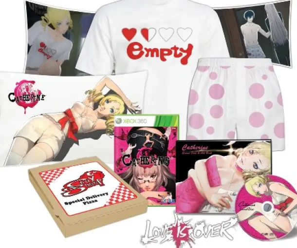 Catherine: Love Is Over Deluxe Edition