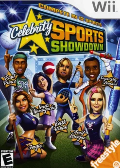 Celebrity Sports Showdown