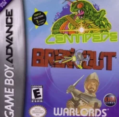 Centipede Breakout and Warlords