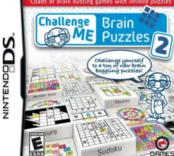 Challenge Me: Brain Puzzles 2 DS Game