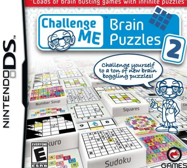 Challenge Me: Brain Puzzles 2 DS Game