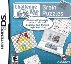 Challenge Me: Brain Puzzles DS Game