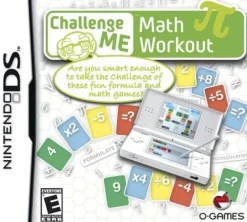 Challenge Me: Math Workout DS Game