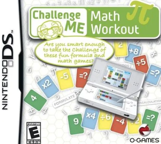 Challenge Me: Math Workout DS Game