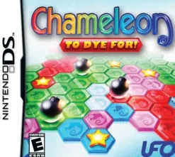 Chameleon To Dye For DS Game