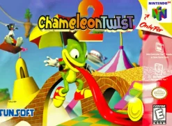 Chameleon Twist 2