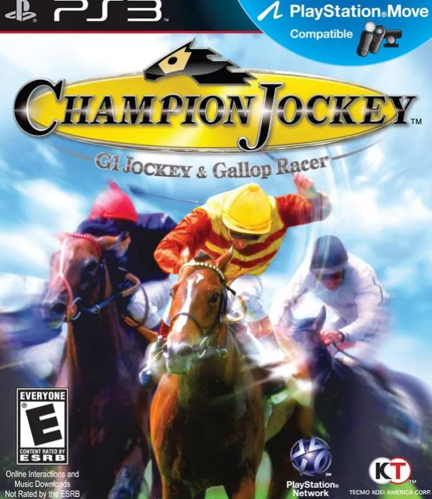 Champion Jockey: G1 Jockey & Gallop Racer