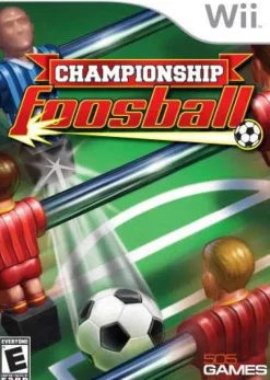 Championship Foosball