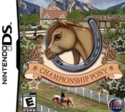 Championship Pony DS Game
