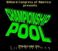 Championship Pool