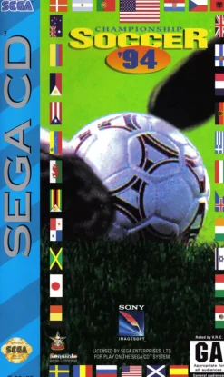 CHAMPIONSHIP SOCCER 94