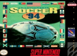 Championship Soccer '94