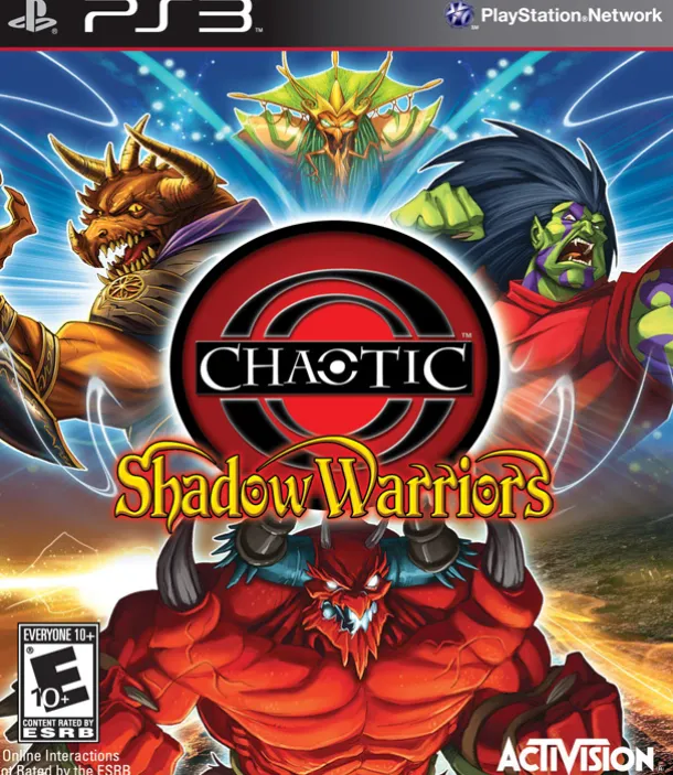 Chaotic: Shadow Warriors