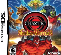 Chaotic: Shadow Warriors DS Game