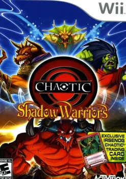 Chaotic with Trading Card