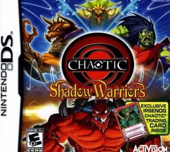 Chaotic with Trading Card DS Game