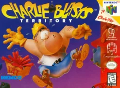 Charlie Blast's Territory
