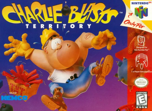 Charlie Blast's Territory