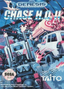 Chase HQ II