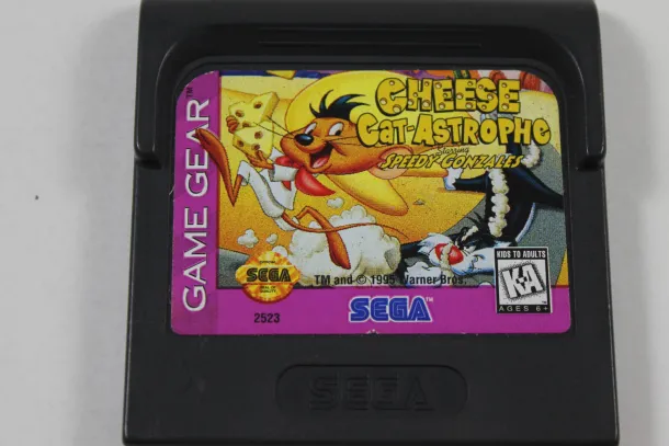 Cheese Cat-Astrophe Starring Speedy Gonzales