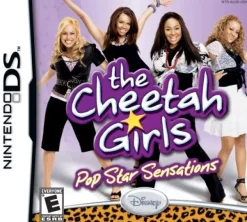 Cheetah Girls Pop Star Sensations DS Game