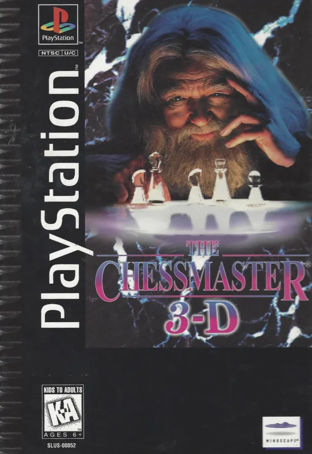 Chessmaster 3D (Long Box)
