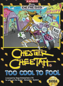 Chester Cheetah Too Cool to Fool