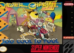 Chester Cheetah Too Cool To Fool