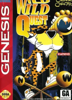 Chester Cheetah Wild Wild Quest