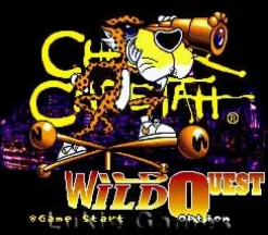 Chester Cheetah Wild Wild Quest