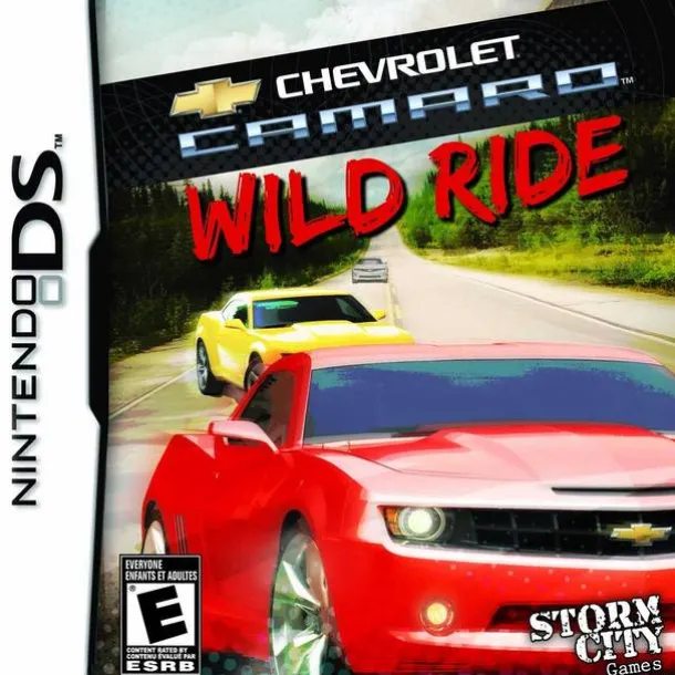 Chevrolet Camaro: Wild Ride DS Game