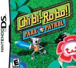 Chibi-Robo Park Patrol DS Game