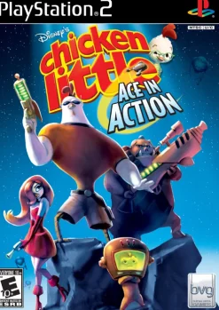 Chicken Little Ace In Action