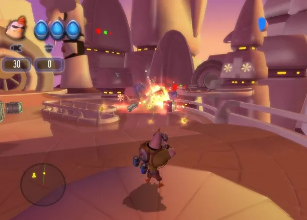 Chicken Little Ace In Action