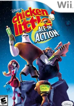Chicken Little Ace In Action